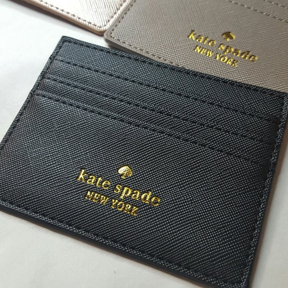 Kate Spade Glitter Card And Money Holders NWT - Picture 3 of 8